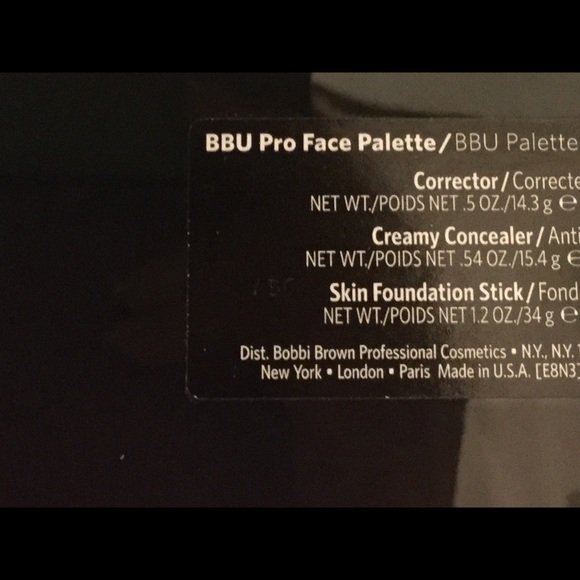 Bobbi Brown BBU Pro Face Palette - Picture 8 of 8